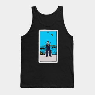 Two of Swords Michael Myers Tarot i Tank Top